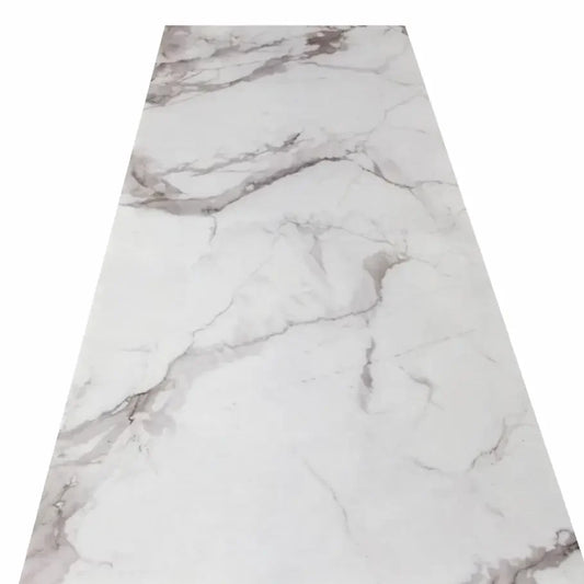 Ezüst szürke mintás nagyméretű PVC falpanel 120 x 280 cm méretben Inspira Bútor