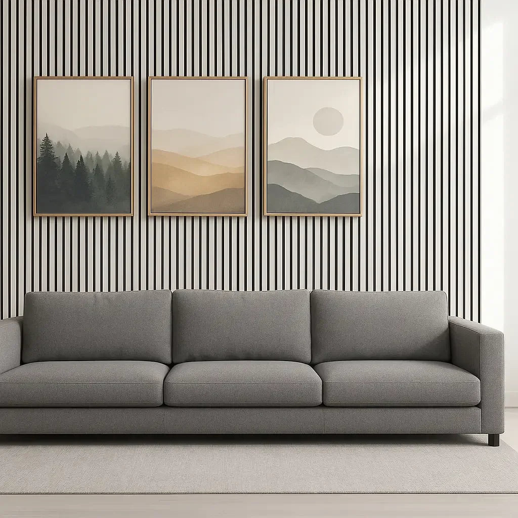 Inspira akusztikus falpanel fehér 60x240 cm