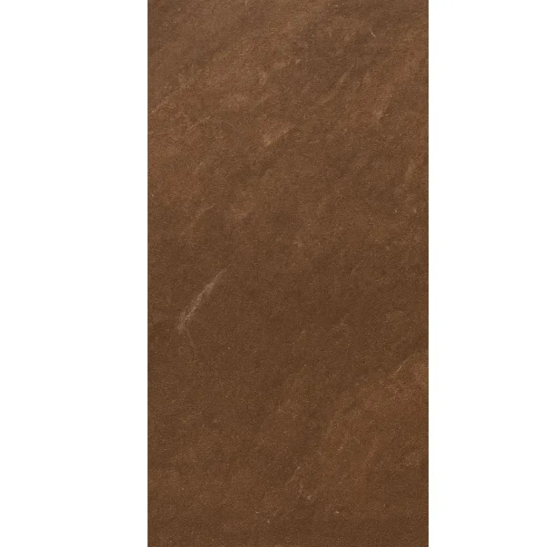 PVC falpanel fényes sötétbarna 120 x 280 cm