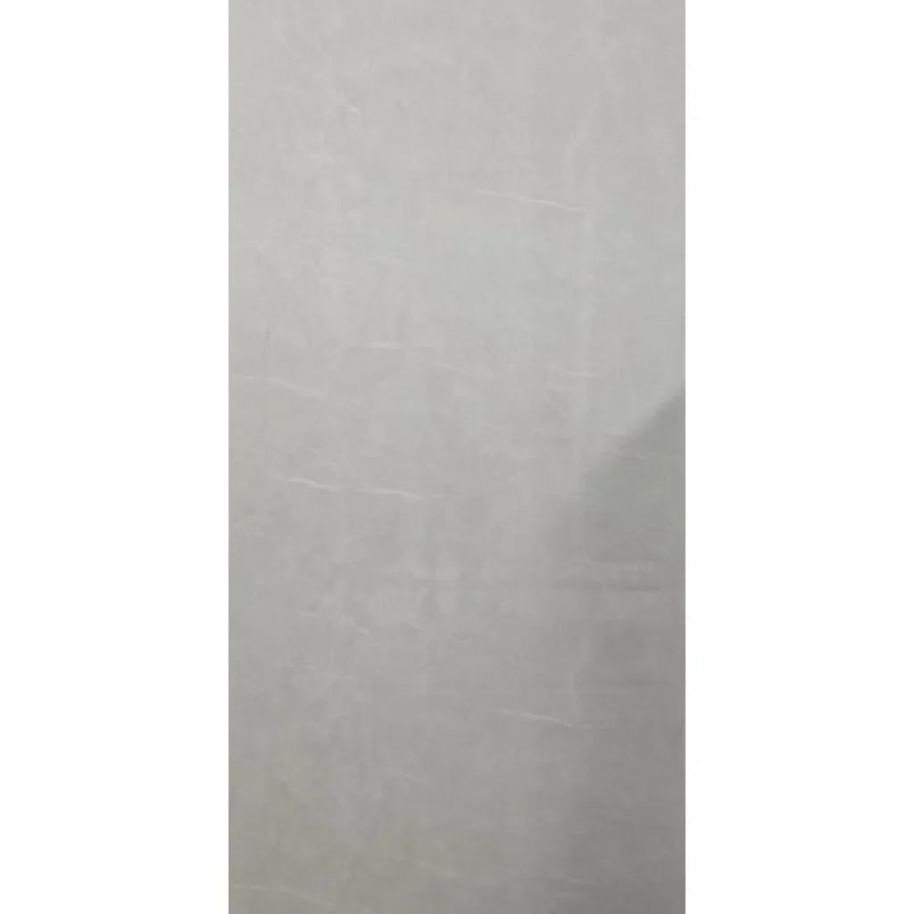 PVC falpanel fényes világosszürke 120 x 280 cm