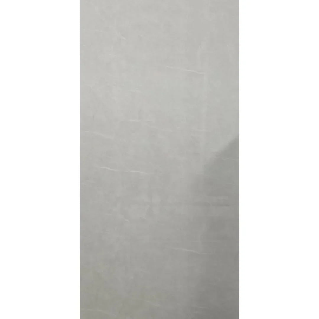 PVC falpanel fényes világosszürke 120 x 280 cm