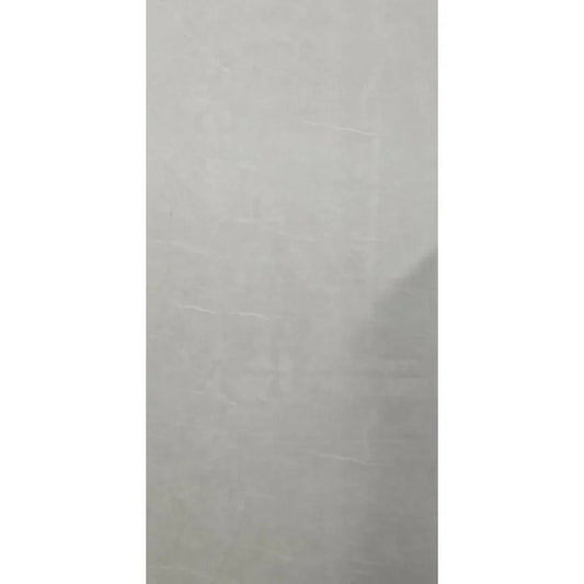 PVC falpanel fényes világosszürke 120 x 280 cm