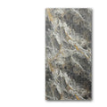 PVC falpanel barna arany