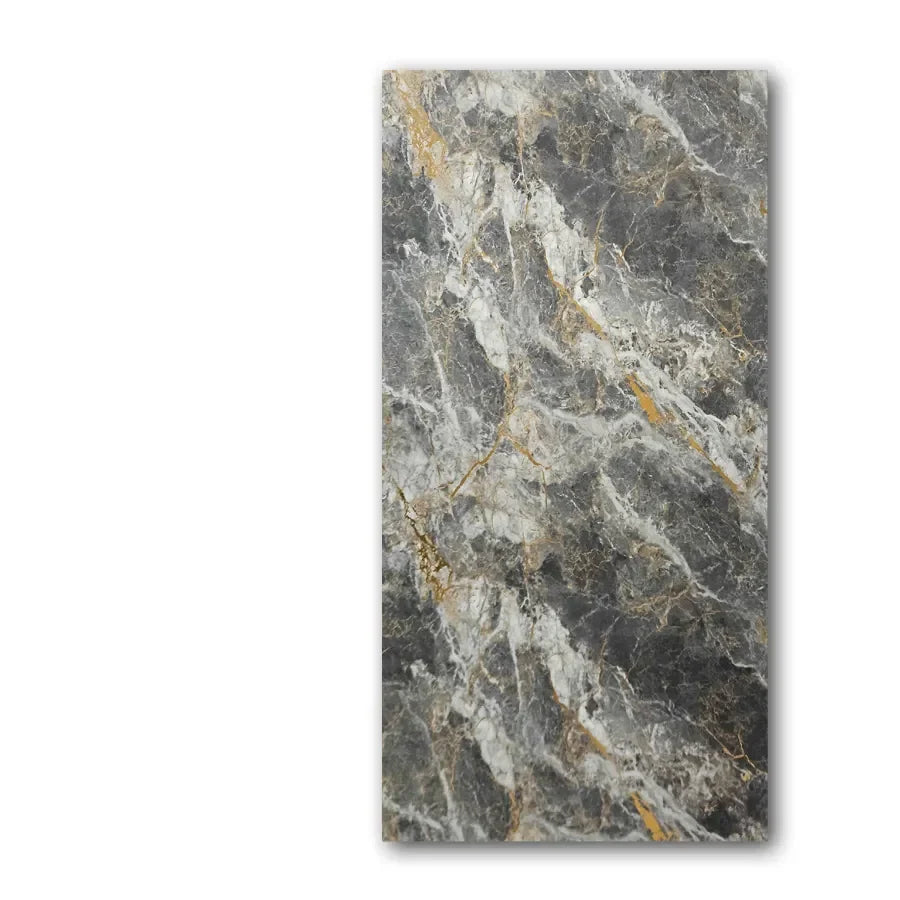 PVC falpanel barna arany