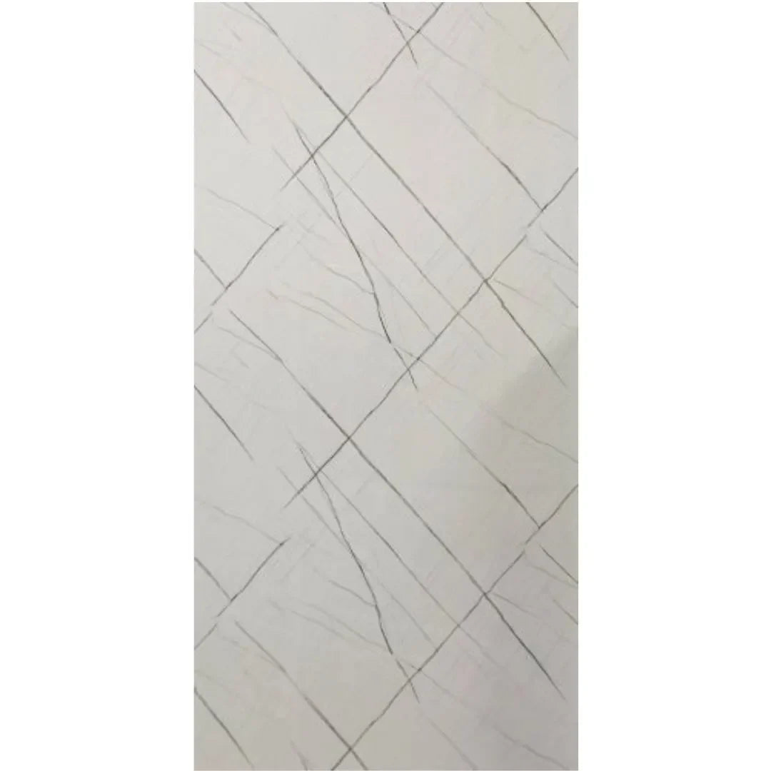 PVC falpanel Márványcsíkos fehér