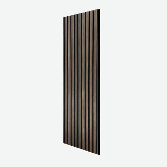akusztikus panel front sötét dió