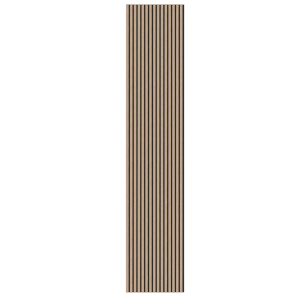 Inspira akusztikus panel sötét tölgy színben 60 x 300 cm méretben