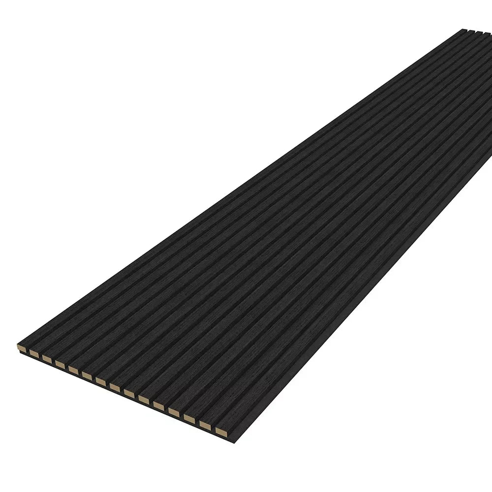 Inspira akusztikus falpanel sötét szürke színben 60 x 300 cm méretben