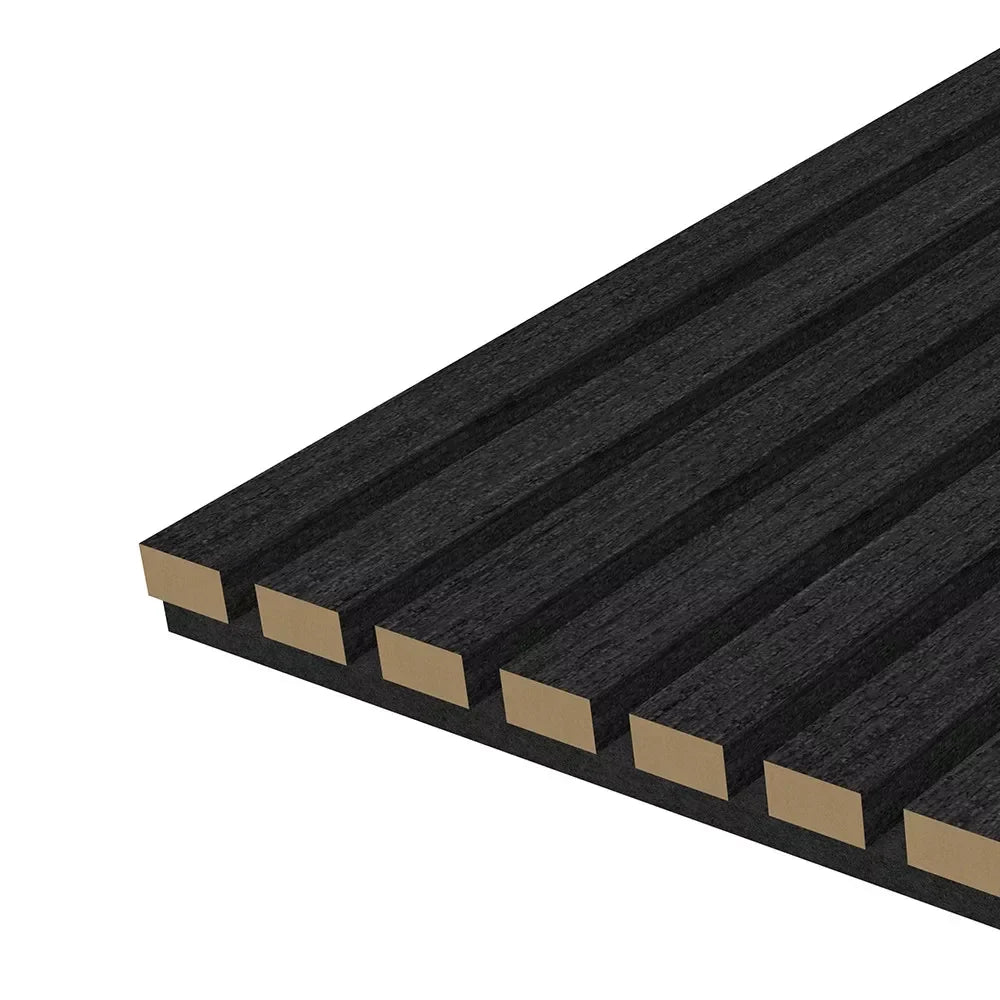 Inspira akusztikus falpanel sötét szürke színben 60 x 300 cm méretben