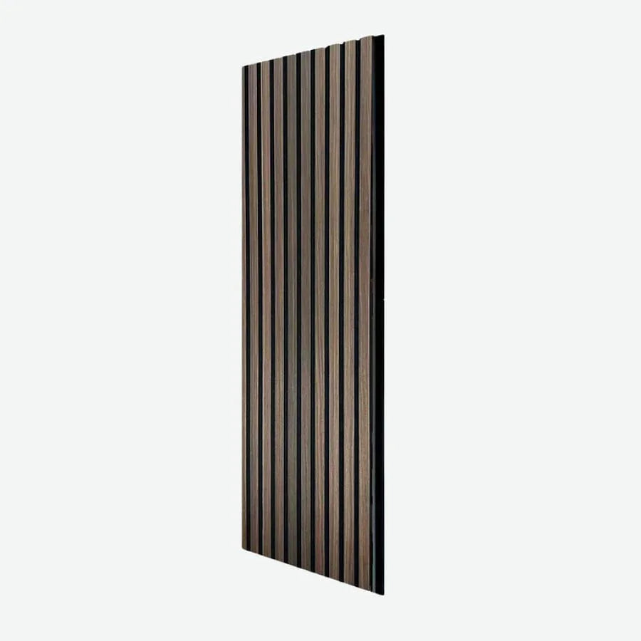 akusztikus panel front sötét dió
