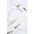 PVC falpanel Exclusive arany mintás fehér háttéren, teljes alakos termékfotó a 120x280 cm-es tábláról Inspira Bútor