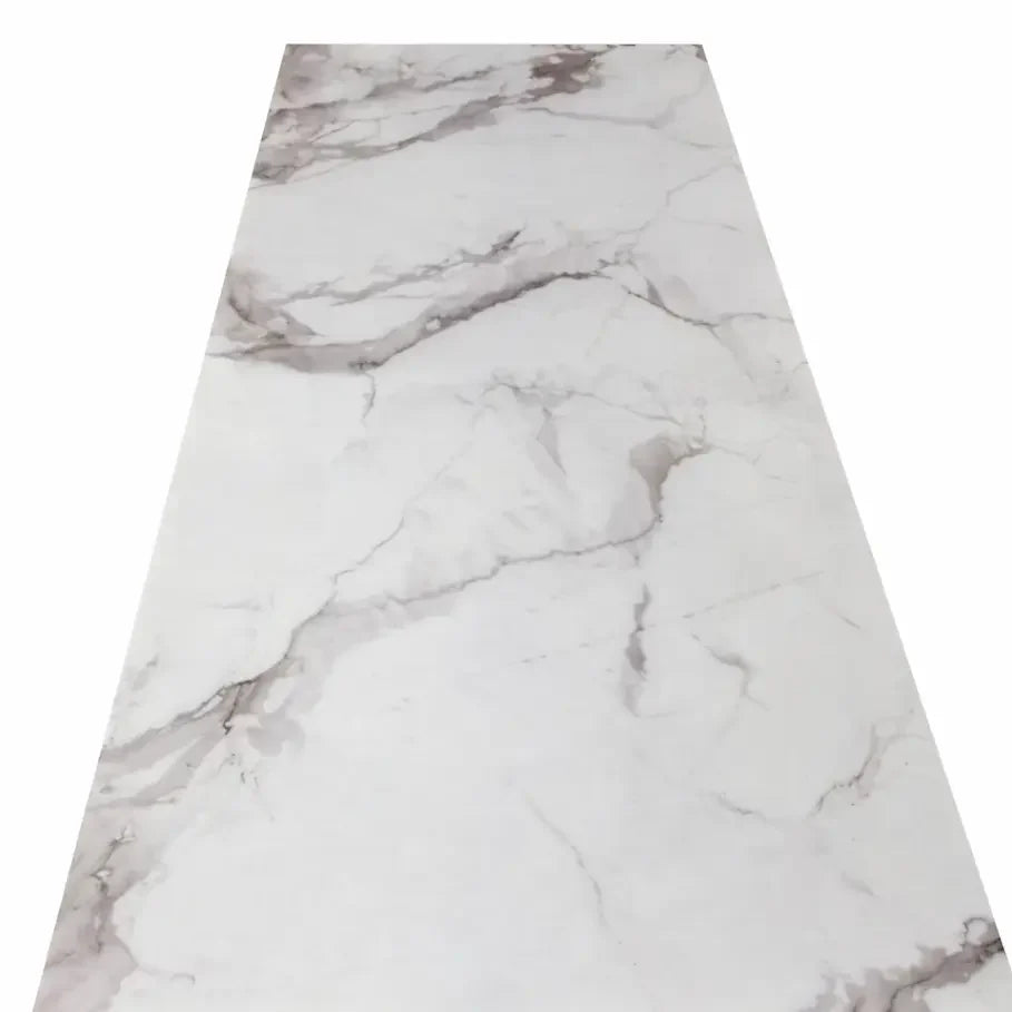 Ezüst szürke mintás nagyméretű PVC falpanel 120 x 280 cm méretben Inspira Bútor