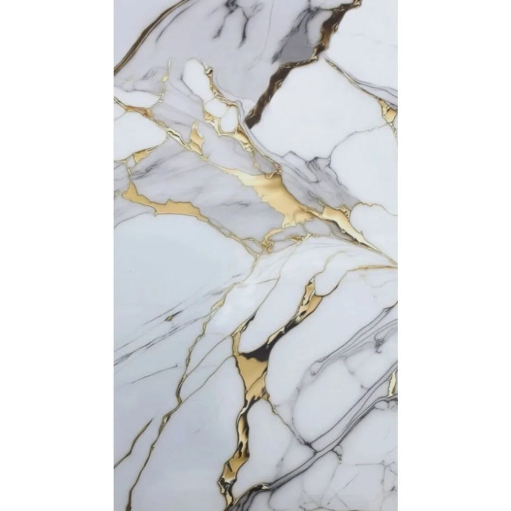 PVC falpanel intenzív arany mintás120x280 cm Inspira Bútor