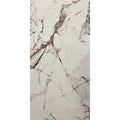 PVC Falpanel Fehér Barna márvány mintás (120x285 cm) Inspira Bútor
