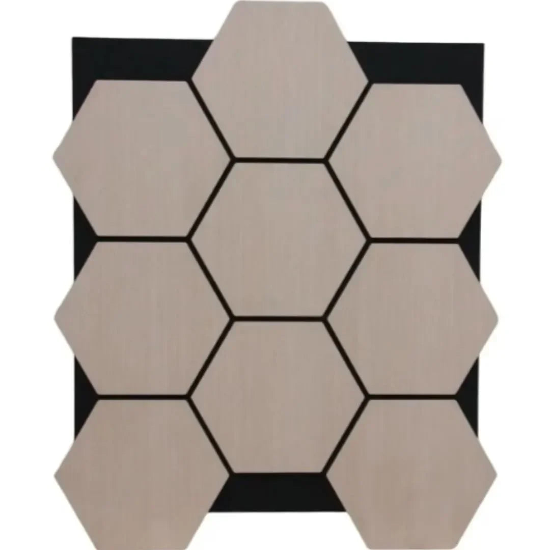 akusztikus dizájn falpanel bézs 66,5 x 81 cm méretben Inspira Bútor