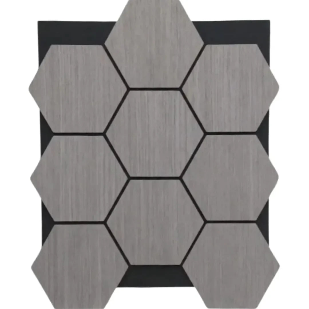 akusztikus dizájn falpanel szürke 66,5 x 81 cm méretben Inspira Bútor