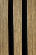 Inspira Akusztikus falpanel natúr tölgy (60x280cm) Toldásmentes Inspira Bútor