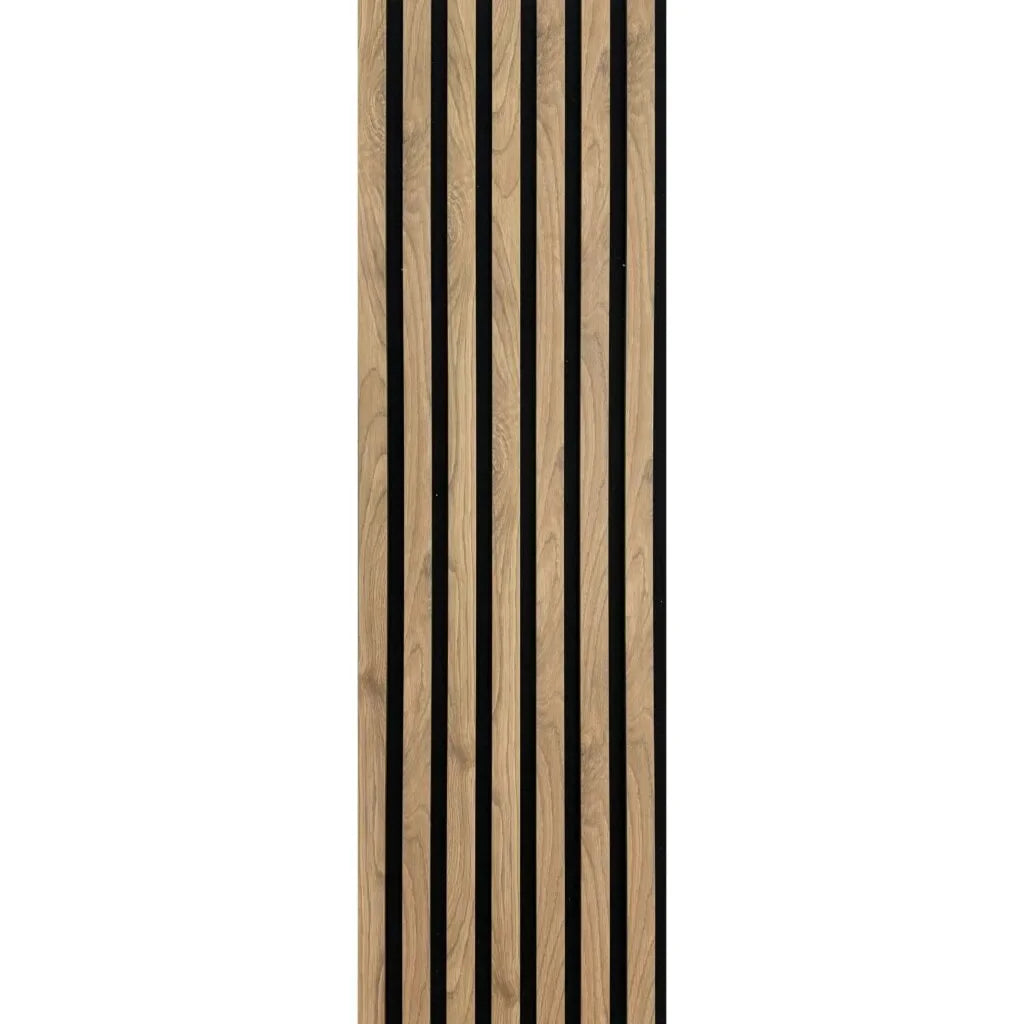 Inspira Akusztikus Falpanel Rusztikus Natúr Tölgy (60x280 cm) Inspira Bútor