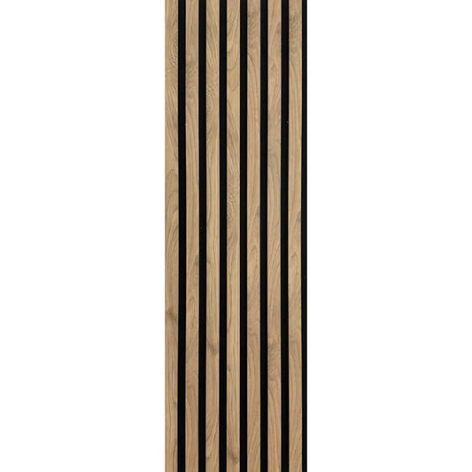 Inspira Akusztikus Falpanel Rusztikus Natúr Tölgy (60x280 cm) Inspira Bútor