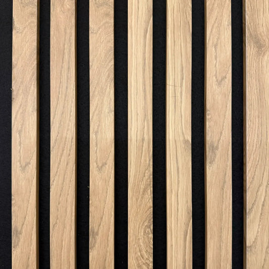 Inspira Akusztikus Falpanel - Rusztikus Natúr Tölgy (60x280 cm) Inspira Bútor