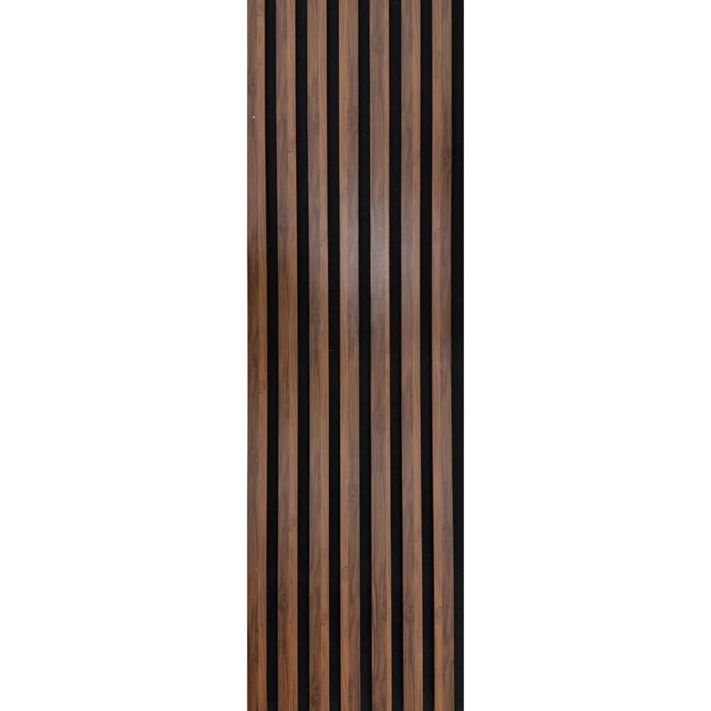 Inspira Akusztikus Falpanel Rusztikus Dió (60x280 cm) Inspira Bútor