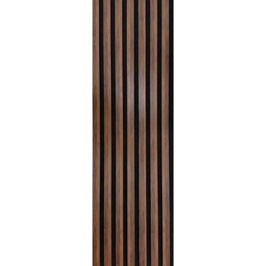Inspira Akusztikus Falpanel Rusztikus Dió (60x280 cm) Inspira Bútor