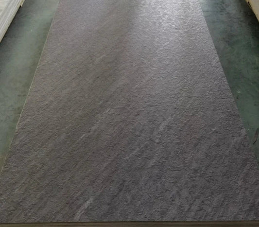 PVC falpanel dombornyomott sötétszürke
