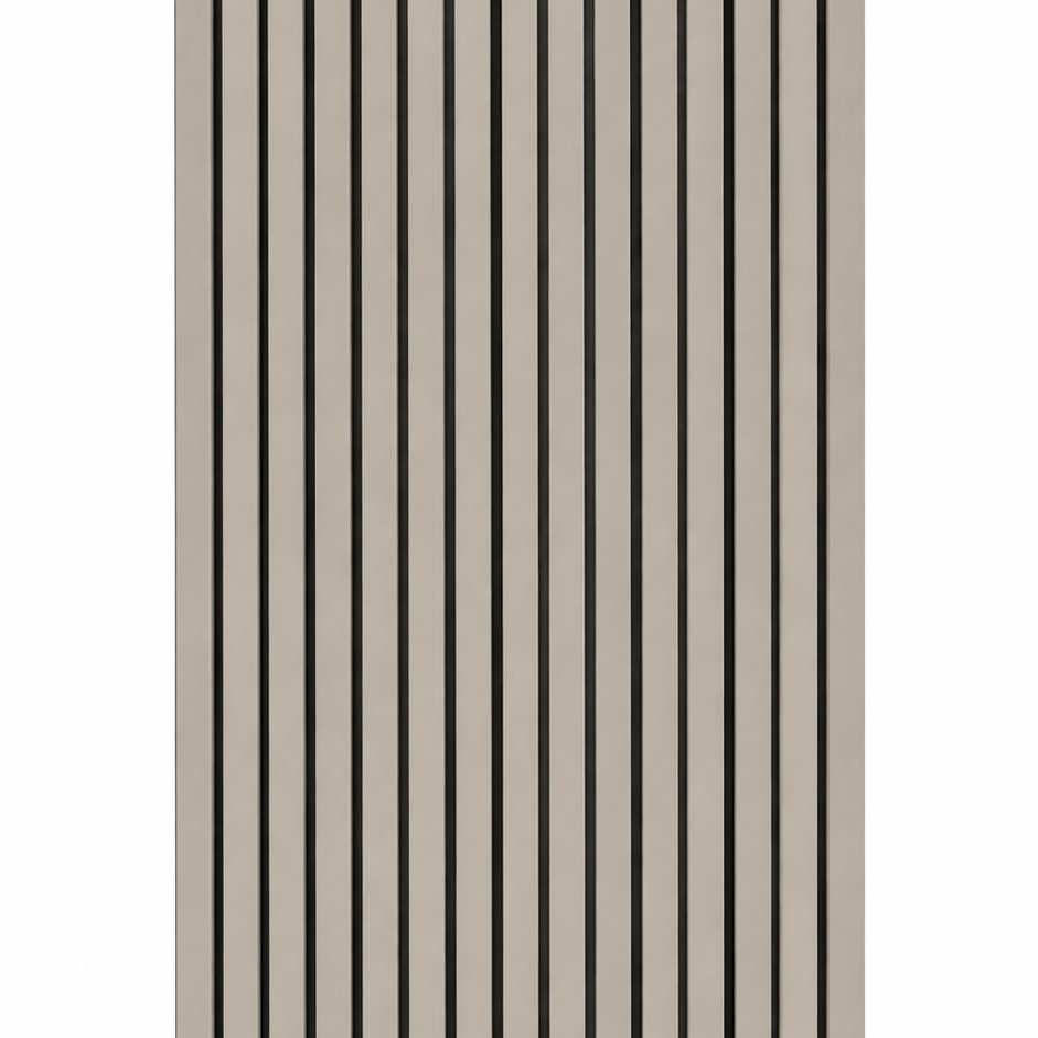 Akusztikus falpanel | Bézs - Kasmír | 60×280 cm | Vastag filccel