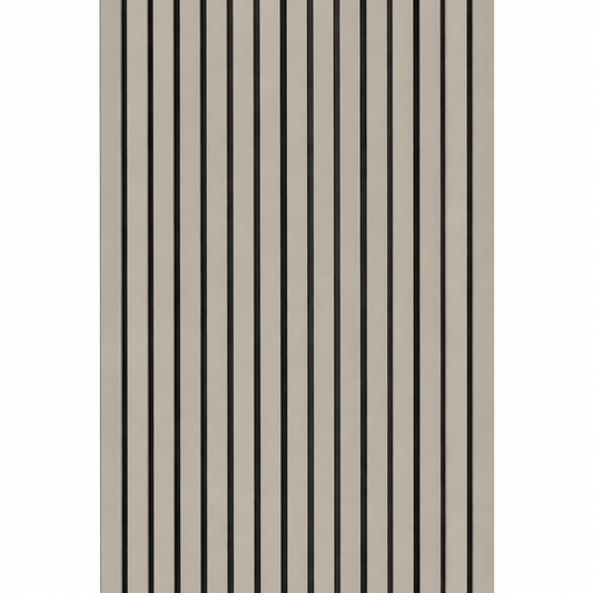 Akusztikus falpanel | Bézs - Kasmír | 60×280 cm | Vastag filccel
