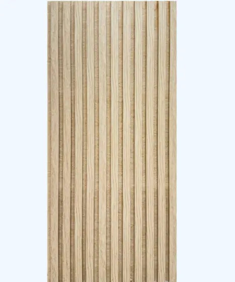 Akusztikus falpanel | Bükk | 60×280 cm | Bézs filccel