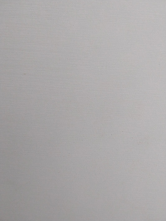 Bambusz carbon falpanel | Textíl hatású fehér | 120×280 cm