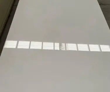 PVC falpanel | Vízálló | Fényes fehér | 120×280 cm